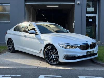 2017 BMW 5 Series 530i Luxury Line Sedan G30 for sale in South Melbourne